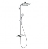 COLUMNA DUCHA TERMOSTATICA SHOWERPIPE 240 CROMETTA E HANSGROHE